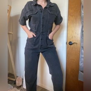 Free People denim jumpsuit | Marci Coveralls | Very good condition